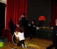 Schwarzlichttheater