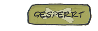 gesperrt